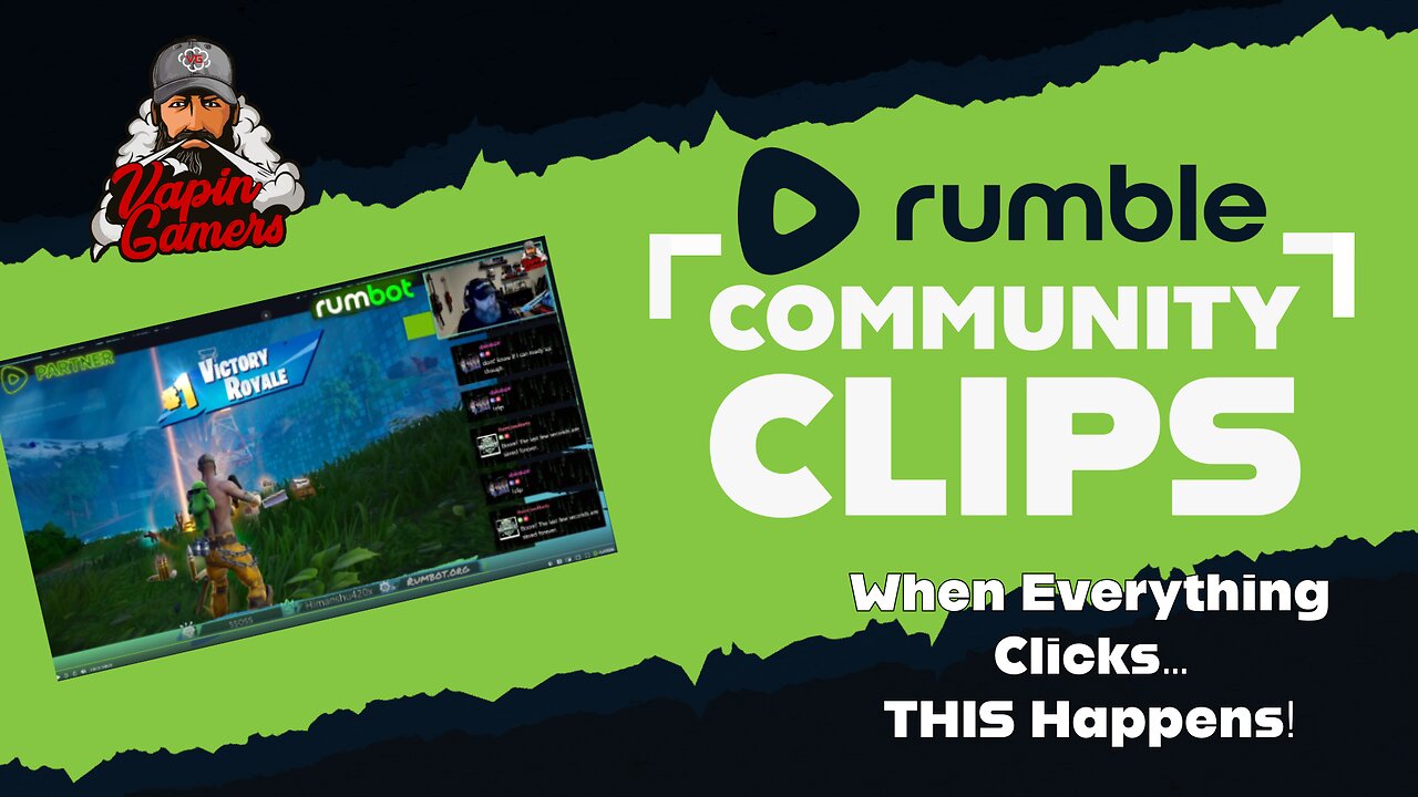 Fortnite Wins, Losses and Everything in Between Gaming Clips from Rumble