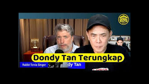 Dondy Tan teaming with the enemies of Allah | Dondy Tan bersahabat dengan musuh Allah | Malay Subs |