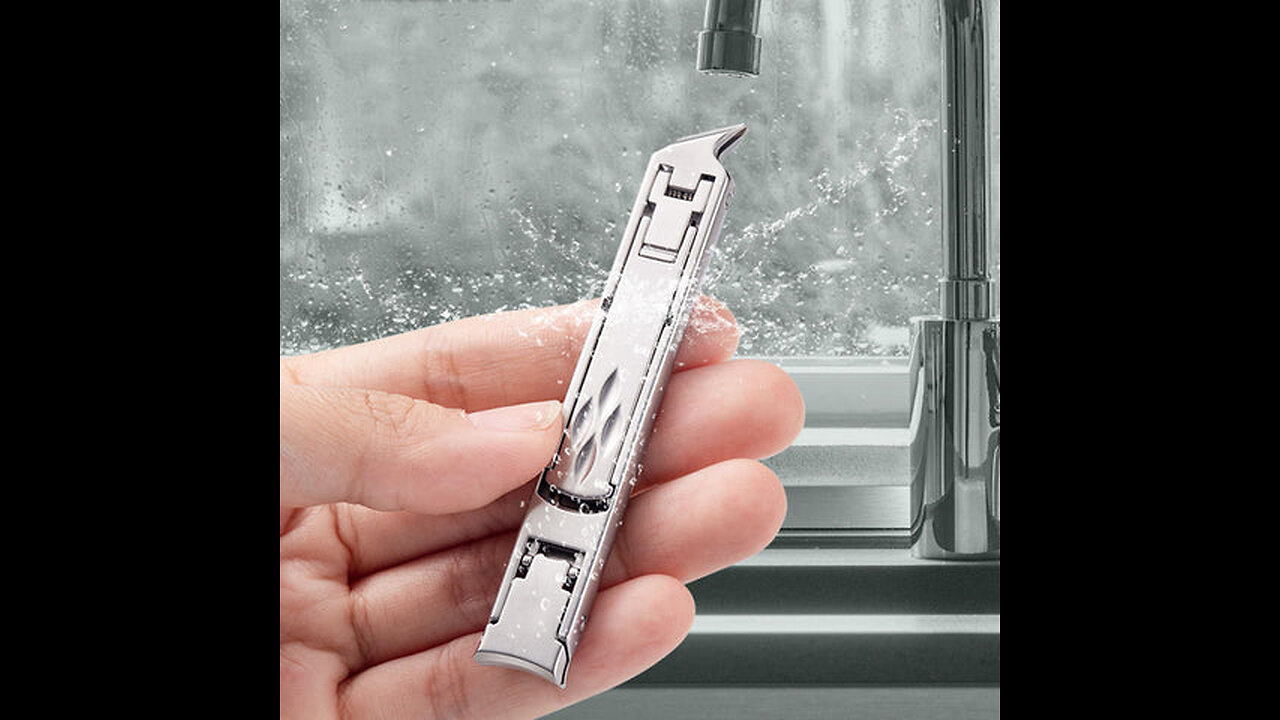Folding Double-Headed Nail Clipper Portable Set