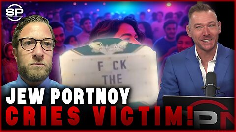 Little Jew Portnoy CRIES, Says he’ll “Send them to Auschwitz” over Jew Signs at his Bar!