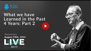 What We Have Learned In The Past 4 Years: Part 2
