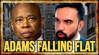 Adams Launches DELUSIONAL Attack on Mamdani, NY Dems REFUSE To Endorse