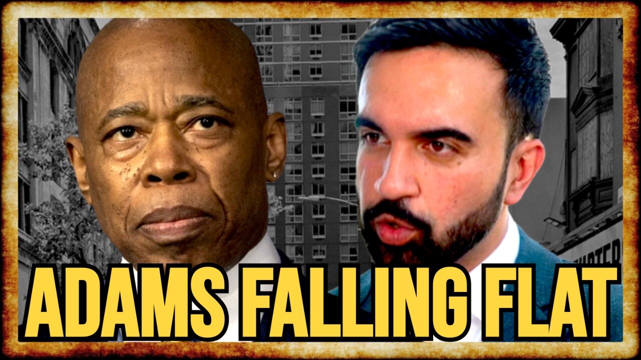 Adams Launches DELUSIONAL Attack on Mamdani, NY Dems REFUSE To Endorse