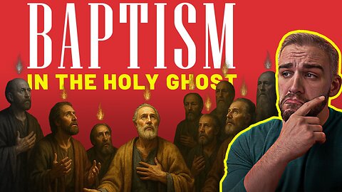 Holy Spirit Baptism: What Every Christian NEEDS To Know