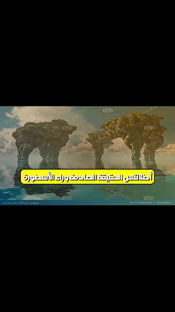 أطلانتس: الحقيقة الصادمة وراء الأسطورة #أطلانتس #تاريخ #غموض