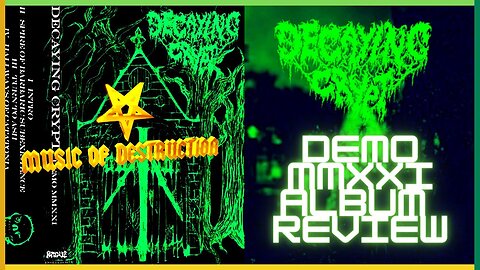 ☠Decaying Crypt Demo MMXXI Review☠