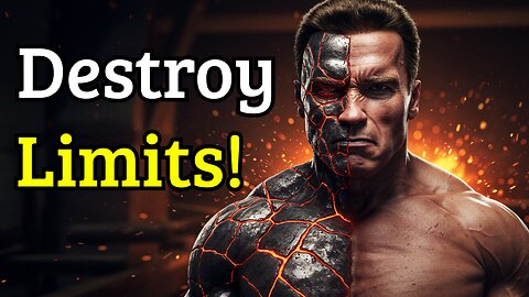 ARNOLD SCHWARZENEGGER: THE STEEL THAT NOBODY BROKE (EXCITING)