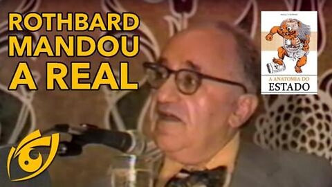 A Anatomia do Estado de Murray Rothbard | Visão Libertária - 20/06/20 | ANCAPSU