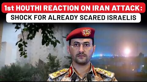 Houthis First Reaction On Iran Attack: Give New Scare To Israelis Already Fearing Tehran Revenge