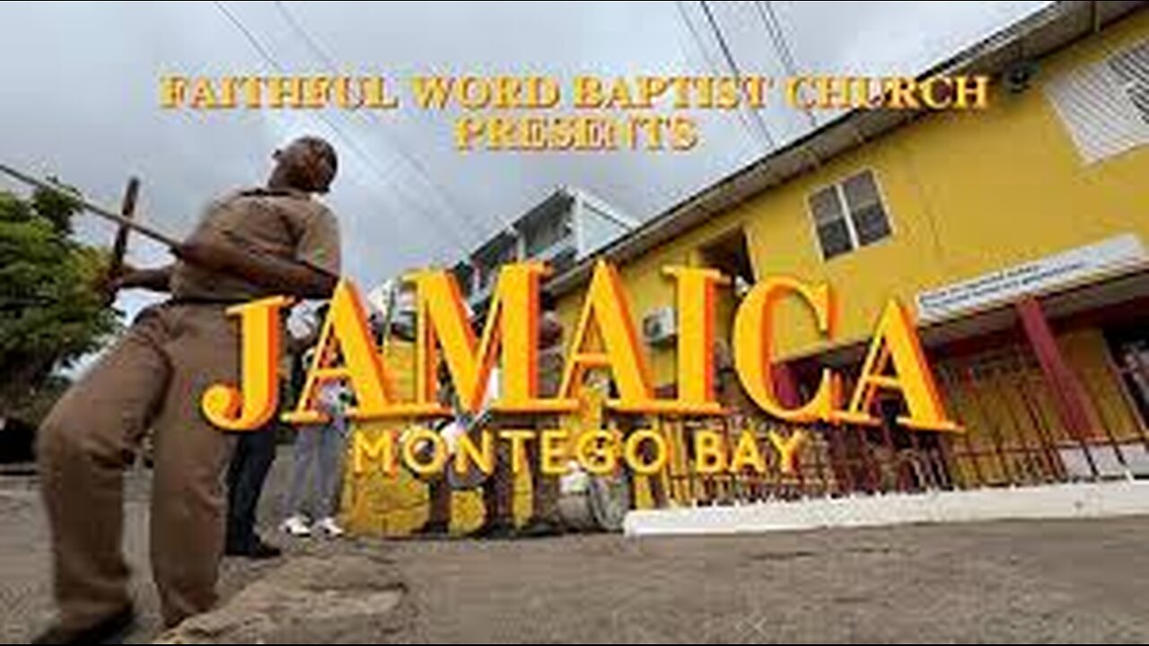 FWBC Missions: Montego Bay, Jamaica