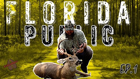 EP.1 Florida Public Land Hunting 2023-24 - Botched Hunt Leads to success!