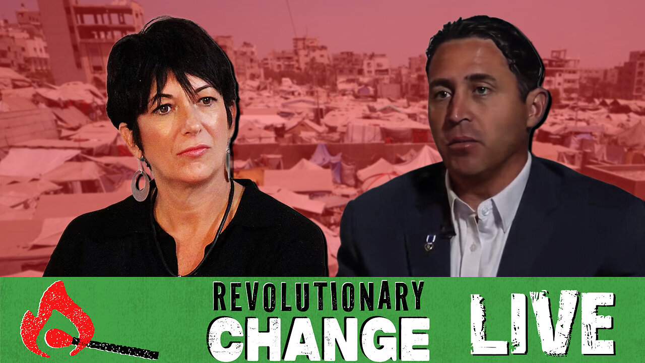 Cracker Barrel FAILS, Ghislaine Maxwell LIES & EXPOSING Palestinian Aid Shootings w/ Anthony Aguilar