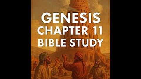 Genesis Chapter 11 Bible Study: Tower of Babel and the Call to Abram