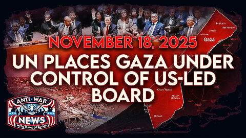 UN Places Gaza Under Control of US-Led Board, Trump Won't Rule Out Troops to Venezuela, and More