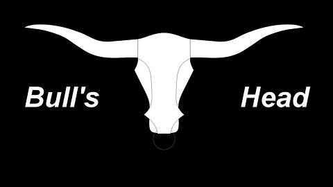 Bull's Head, Wooden that is