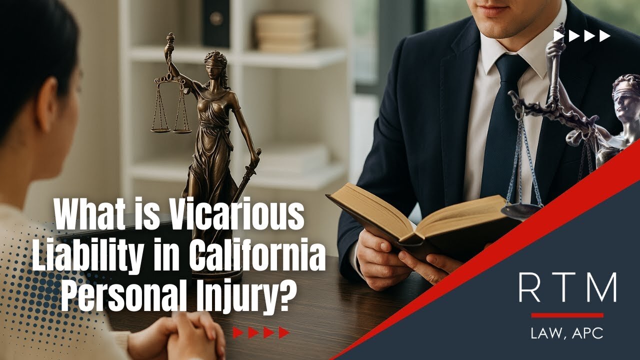 What is Vicarious Liability in California Personal Injury?