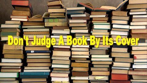 Don't Judge A Book By Its Cover - John 3:16 C.M. Thursday Night In The Word LIVE Stream 9/18/2025