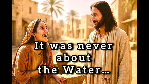 It was NEVER about the water!