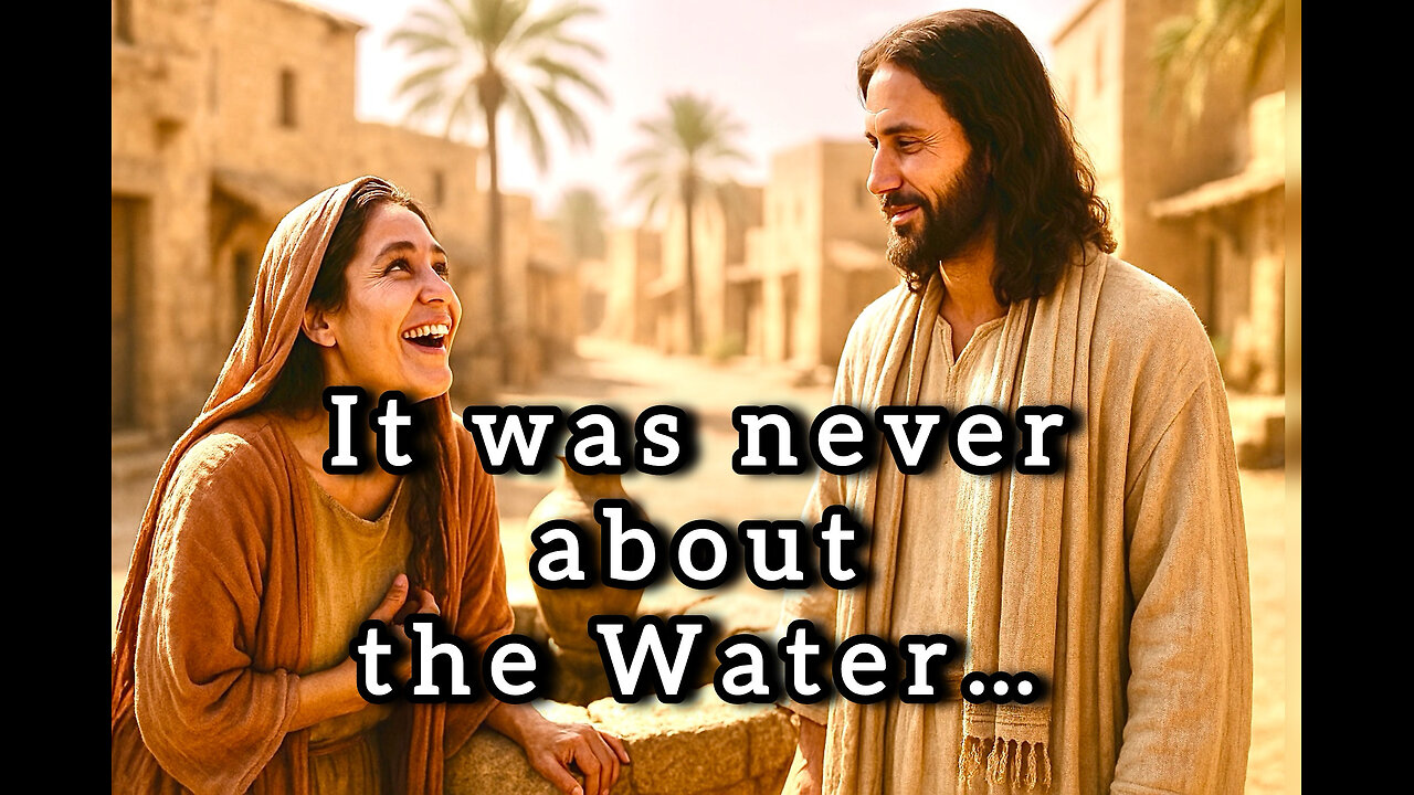 It was NEVER about the water!