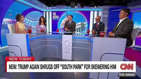 #SouthPark , @CNN , #Trump , just more distraction