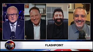 FLASHPOINT 8.25.2025 - Host Gene Bailey Guests: Jonathan Cahn, Ed Rush, Rick Green, Jaco Booyens
