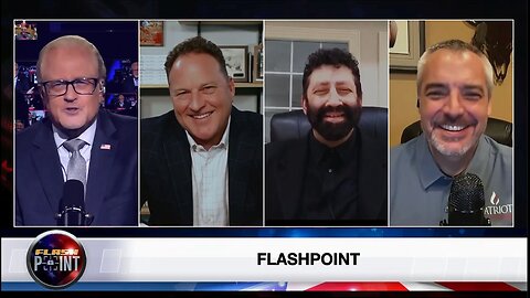 FLASHPOINT 8.25.2025 - Host Gene Bailey Guests: Jonathan Cahn, Ed Rush, Rick Green, Jaco Booyens