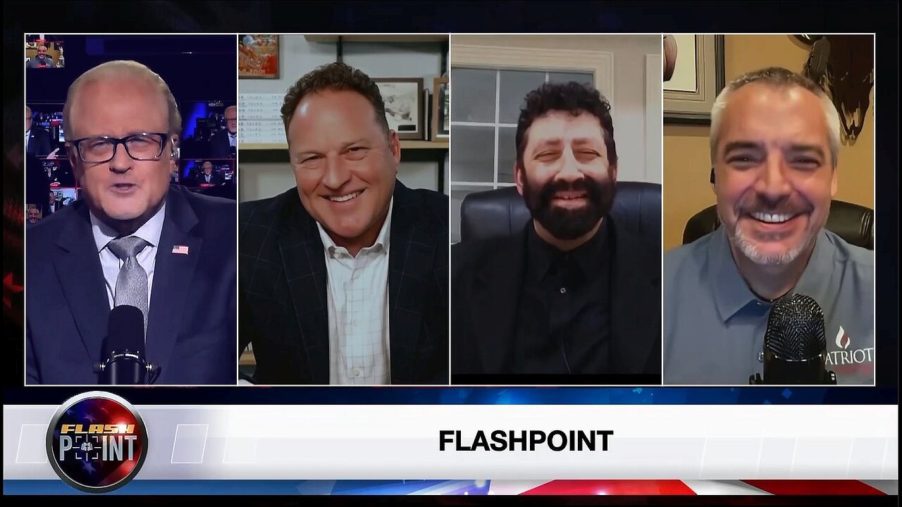 FLASHPOINT 8.25.2025 - Host Gene Bailey Guests: Jonathan Cahn, Ed Rush, Rick Green, Jaco Booyens