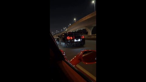 Black Beauty on the Road | Stunning View