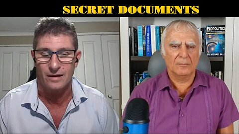 Dr. Michael Salla: Secret Documents Reveal Shocking Truths!