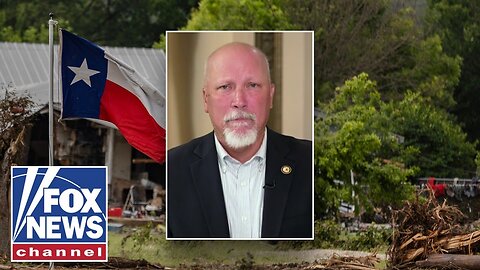 Congressman reveals what NPR and PBS were doing instead of reporting on Texas floods
