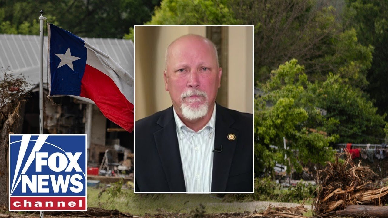 Congressman reveals what NPR and PBS were doing instead of reporting on Texas floods