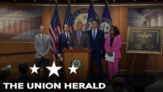 House Democrat Hold a Press Conference on the January 6 Investigation Subcommittee