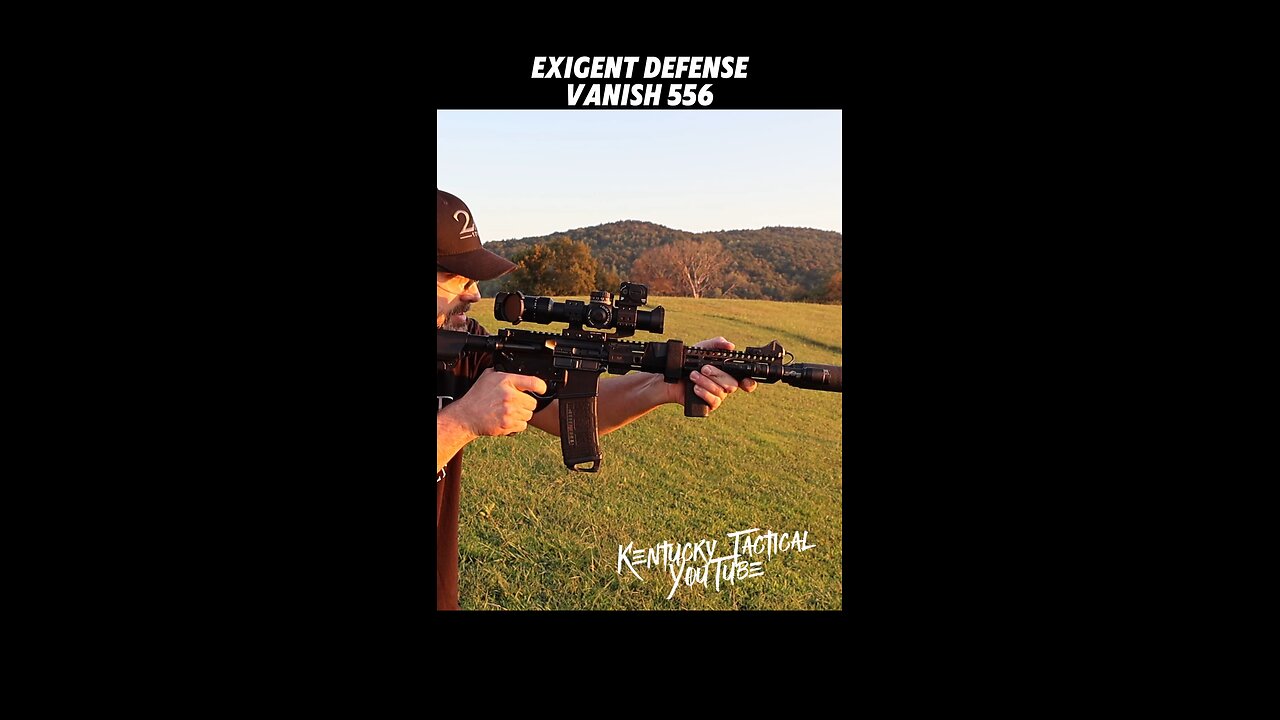 Exigent Defense Vanish 556 - 12.5 Inch 5.56
