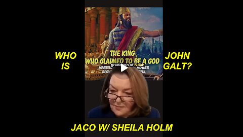 JACO W/ Sheila Holm A Warriors Strategy, Countering: Fear, Doubt, Unbelief & Armor of God