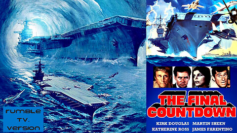 The Final Countdown (1980) Full Movie | Sci-Fi | Sea Adventure |Time Travel | Thriller !