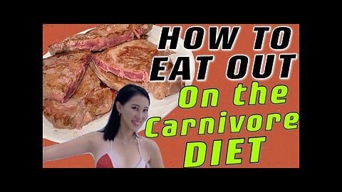 What To Order At Restaurants as a Carnivore _ TOP Tips Carnivore Couple Family Keto Diet