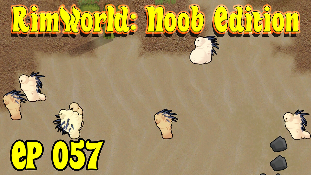 Gorehulks Attack -- A Deadly New Enemy! | RimWorld Noob [EP057]