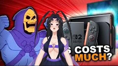 Goddess Reacts: Skeletor Reveals The Switch 2