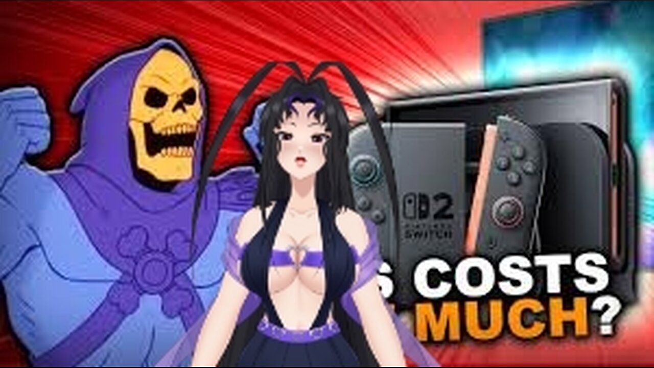 Goddess Reacts: Skeletor Reveals The Switch 2