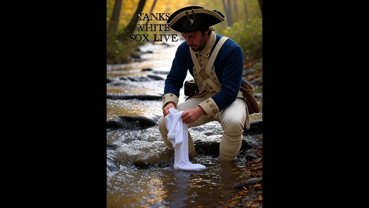 ALWAYS KEEP YOUR SOX SEPARATED, YANKS WHITE SOX LIVE