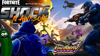 EPIC ELIMINATIONS! Fortnite Battle Royale: Shock ‘N Awesome! Chapter 6 Season 4 Gameplay