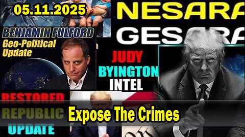 Trump Has Now Exposed The Rinos And The [DS] Players. X22 Report. Situation Update 5/11/25. Judy Byington. Restored Republic via a GCR