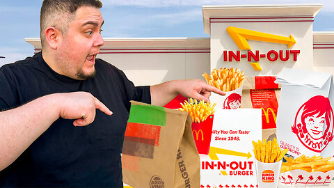 I Tried Every Fast Food French Fry in America!