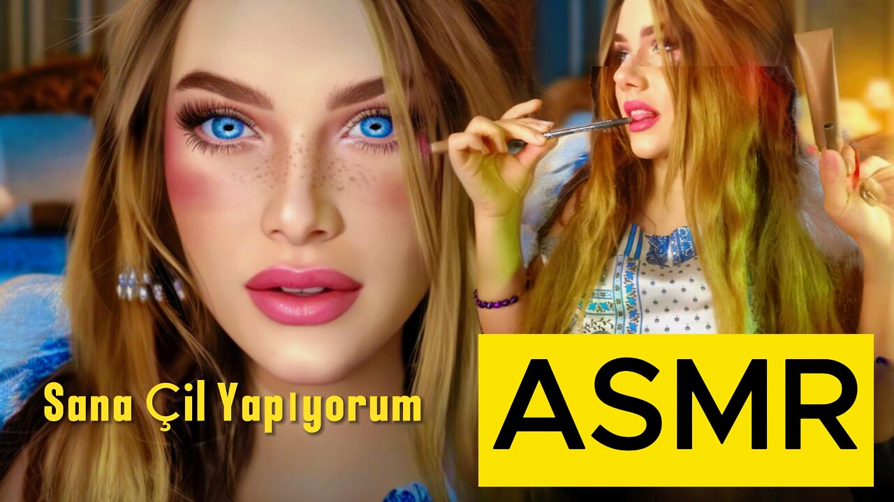 ASMR Türkçe / Sana Çıl Yapıyorum. Roleplay
