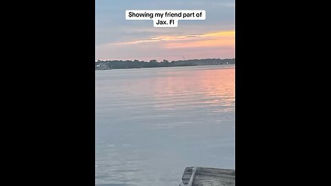 St. John’s River Sunset
