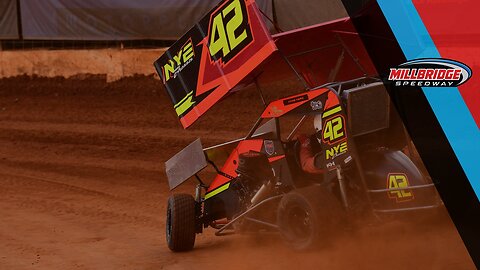 Feature: Winged Micro Sprints At Millbridge Speedway (5/31/2025)