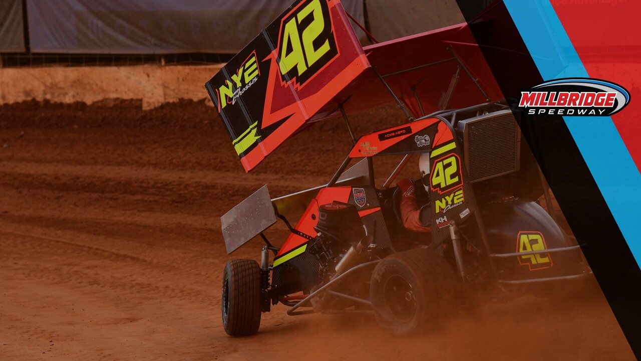 Feature: Winged Micro Sprints At Millbridge Speedway (5/31/2025)