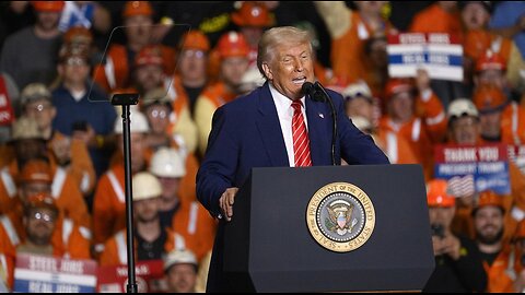 Trump Greenlights $11B Steel Deal That Could Create 100,000 American Jobs