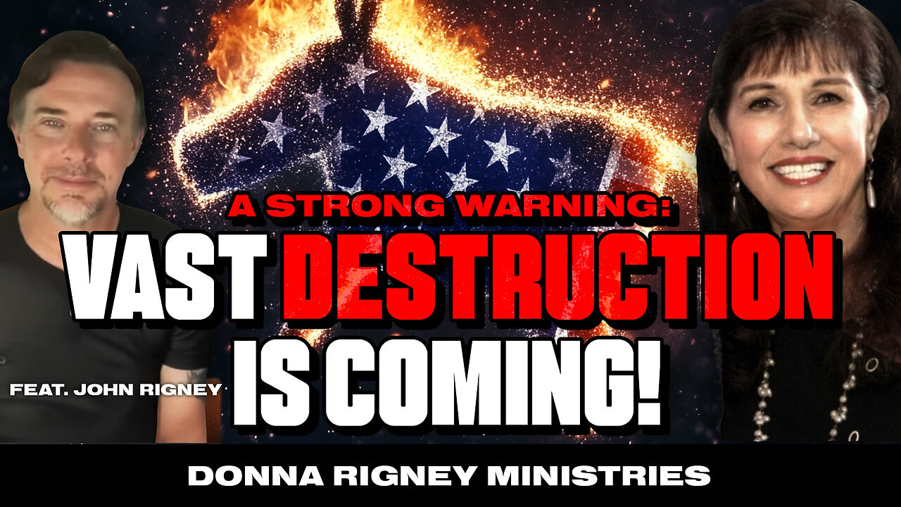 The DEMISE of the Democrat Party is EMINENT! | Donna Rigney