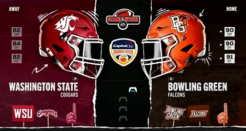S5 Ep14 Bowling Green vs Washington State: Playoffs!